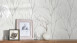 Vinyltapete Blooming A.S. Création Vintage Grau Beige 602