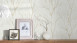 Vinyltapete Blooming A.S. Création Vintage Creme Beige Metallic 603