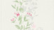 Vinyltapete Blooming A.S. Création Vintage Weiß Grün Rosa 661