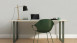 Vinyltapete grau Modern Klassisch Uni Jette 5 375