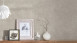 Vinyltapete beige Modern Klassisch Uni Sumatra 702