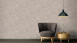 Vinyltapete braun Modern Blumen & Natur Bilder Sumatra 712