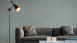Vinyltapete blau Modern Blumen & Natur Bilder Sumatra 714