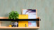 Vinyltapete grün Modern Blumen & Natur Bilder Sumatra 734