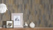 Vinyltapete grau Modern Blumen & Natur Bilder Sumatra 735