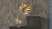 Vinyltapete grau Modern Blumen & Natur Bilder Sumatra 735