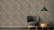 Vinyltapete grau Modern Blumen & Natur Bilder Sumatra 735