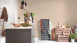Vinyltapete orange Modern Uni Sumatra 742