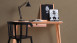 Vinyltapete schwarz Modern Uni Sumatra 743