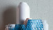 Vinyltapete blau Modern Uni Sumatra 746