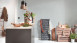 Vinyltapete blau Modern Uni Sumatra 746