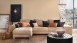 Vinyltapete creme Modern Klassisch Uni Sumatra 751