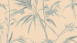 Vinyltapete grün Vintage Blumen & Natur Sumatra 761