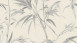 Vinyltapete grau Vintage Blumen & Natur Sumatra 765