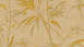 Vinyltapete gelb Vintage Blumen & Natur Sumatra 767