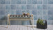 Vinyltapete blau Modern Uni Neue Bude 2.0 Edition 2 882