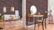 Vinyltapete braun Modern Blumen & Natur New Walls 913