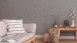 Vinyltapete grau Modern Uni New Walls 951