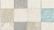 Vinyltapete grau Modern Blumen & Natur New Walls 061