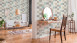 Vinyltapete grau Modern Blumen & Natur New Walls 061