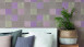 Vinyltapete grau Modern Blumen & Natur New Walls 062