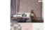 Vinyltapete grau Modern Blumen & Natur New Walls 062