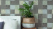 Vinyltapete grau Modern Blumen & Natur New Walls 063