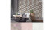 Vinyltapete grau Modern Blumen & Natur New Walls 063