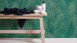 Vinyltapete Neue Bude 2.0 Edition 2 Tropical Concret A.S. Création Modern Landhausstil Grün Blau Gelb 112