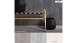 Vinyltapete grau Modern Klassisch Uni Elements 123