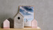 Vinyltapete grau Modern Klassisch Uni New Walls 182