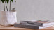 Vinyltapete grau Modern Klassisch Uni New Walls 183