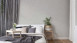 Vinyltapete grau Modern Klassisch Uni New Walls 183