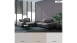 Vinyltapete grau Modern Klassisch Uni New Walls 184