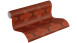 Vinyltapete rot Modern Blumen & Natur New Walls 211