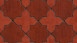 Vinyltapete rot Modern Blumen & Natur New Walls 211