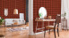 Vinyltapete rot Modern Blumen & Natur New Walls 211