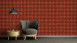 Vinyltapete rot Modern Blumen & Natur New Walls 211