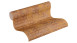 Vinyltapete New Walls Urban Grace Livingwalls Modern Metallic Braun Orange 243