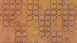 Vinyltapete New Walls Urban Grace Livingwalls Modern Metallic Braun Orange 243