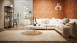 Vinyltapete New Walls Urban Grace Livingwalls Modern Metallic Braun Orange 243