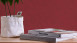 Vinyltapete rot Modern Uni Neue Bude 2.0 Edition 2 448