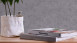 Vinyltapete grau Modern Uni Neue Bude 2.0 Edition 2 462