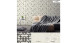 Vinyltapete grau Modern Retro Blumen & Natur Bilder Asian Fusion 622