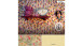 Vinyltapete bunt Modern Retro Blumen & Natur Bilder Asian Fusion 631