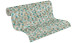 Vinyltapete blau Modern Retro Blumen & Natur Bilder Asian Fusion 632
