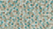 Vinyltapete blau Modern Retro Blumen & Natur Bilder Asian Fusion 632