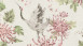 Vinyltapete rosa Modern Retro Blumen & Natur Bilder Asian Fusion 642