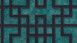 Vinyltapete blau Modern Retro Blumen & Natur Bilder Asian Fusion 651