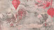 Vinyltapete rosa Modern Retro Blumen & Natur Bilder Asian Fusion 662